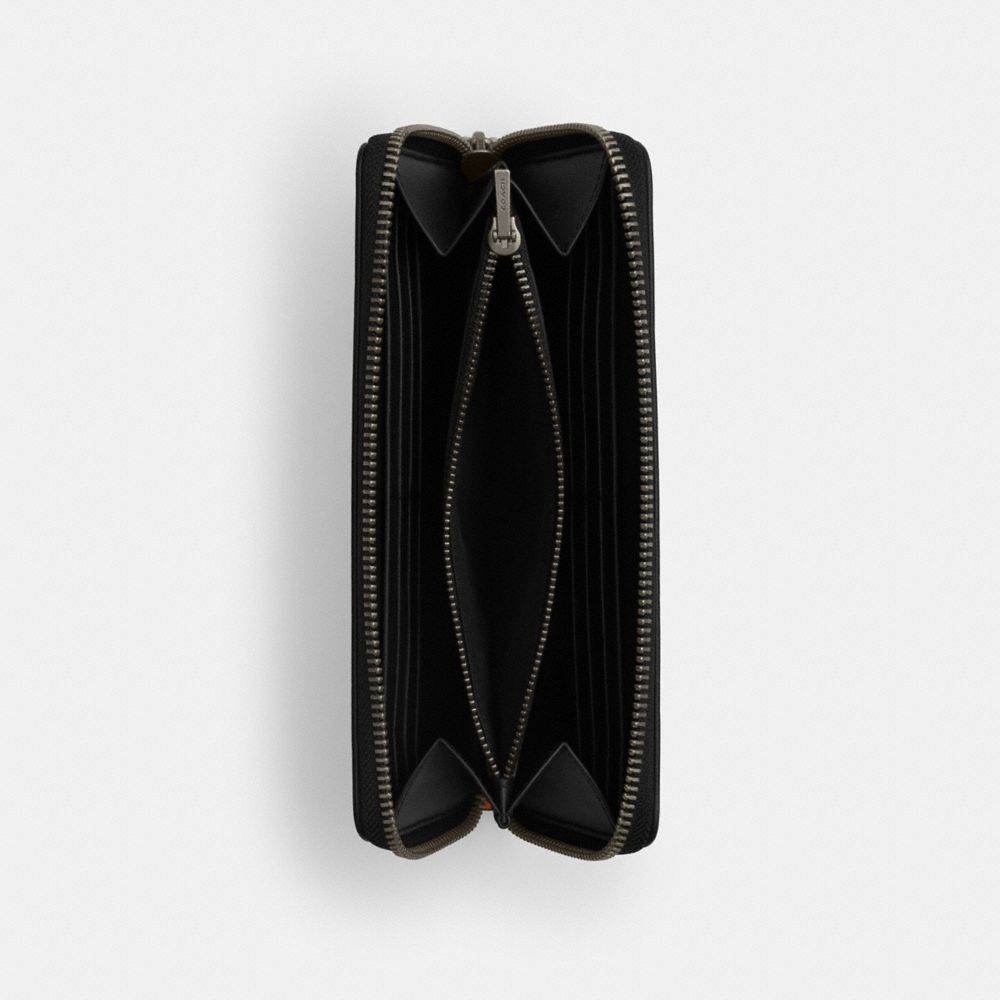 COACH®,アコーディオン ウォレット,長財布,ﾀﾝ