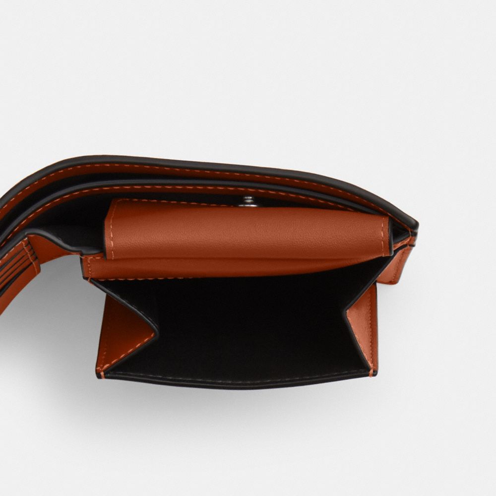 COACH®,コイン ウォレット,ミニ財布(二つ折り&三つ折り),ﾀﾝ