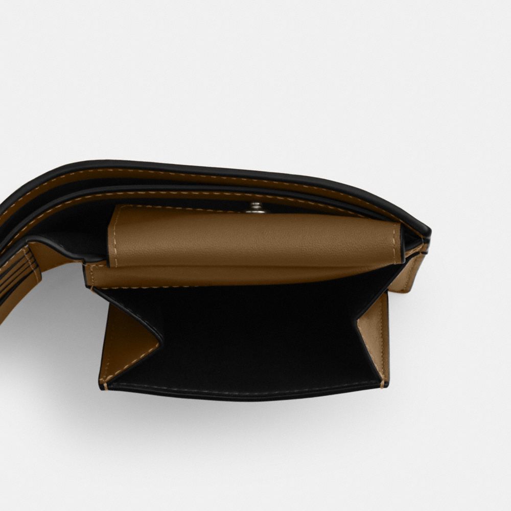 COACH®,コイン ウォレット,ミニ財布(二つ折り&三つ折り),ｸﾞﾘｰﾝ