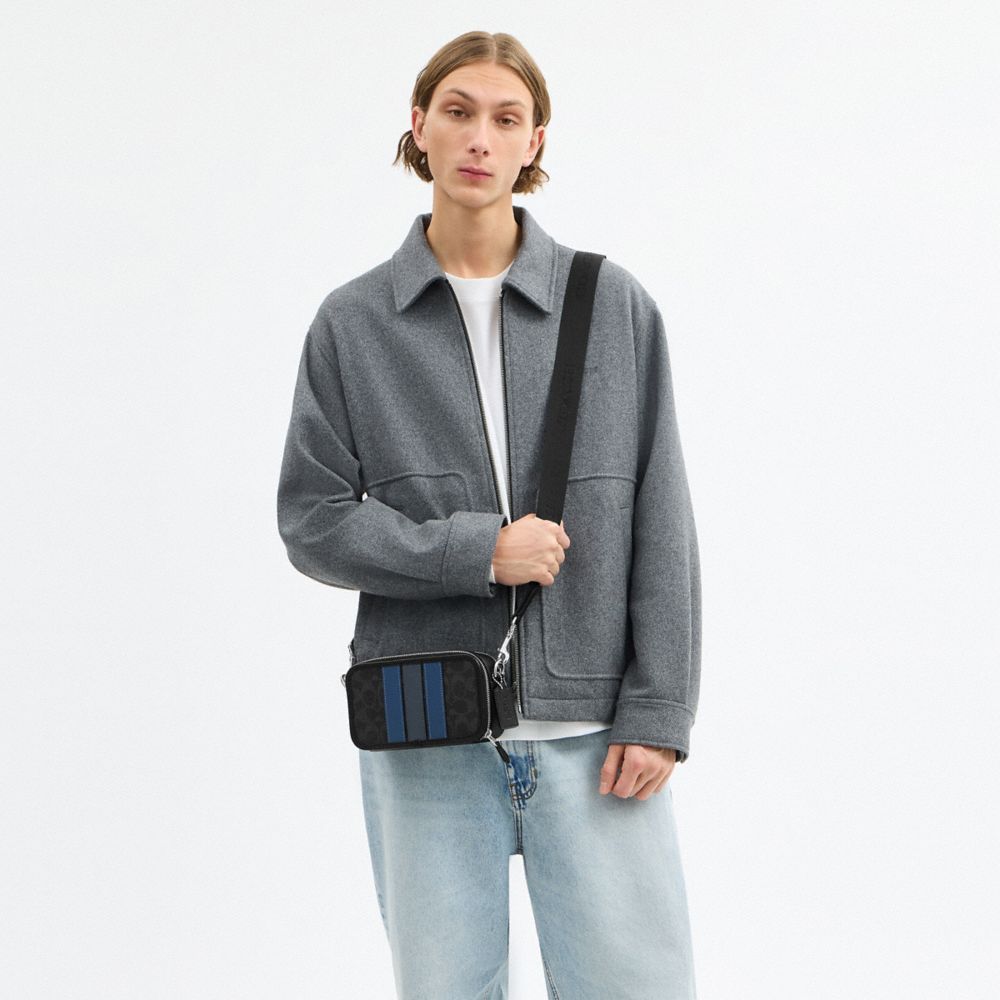 COACH®,Argenté/Noir Multi,Detail View