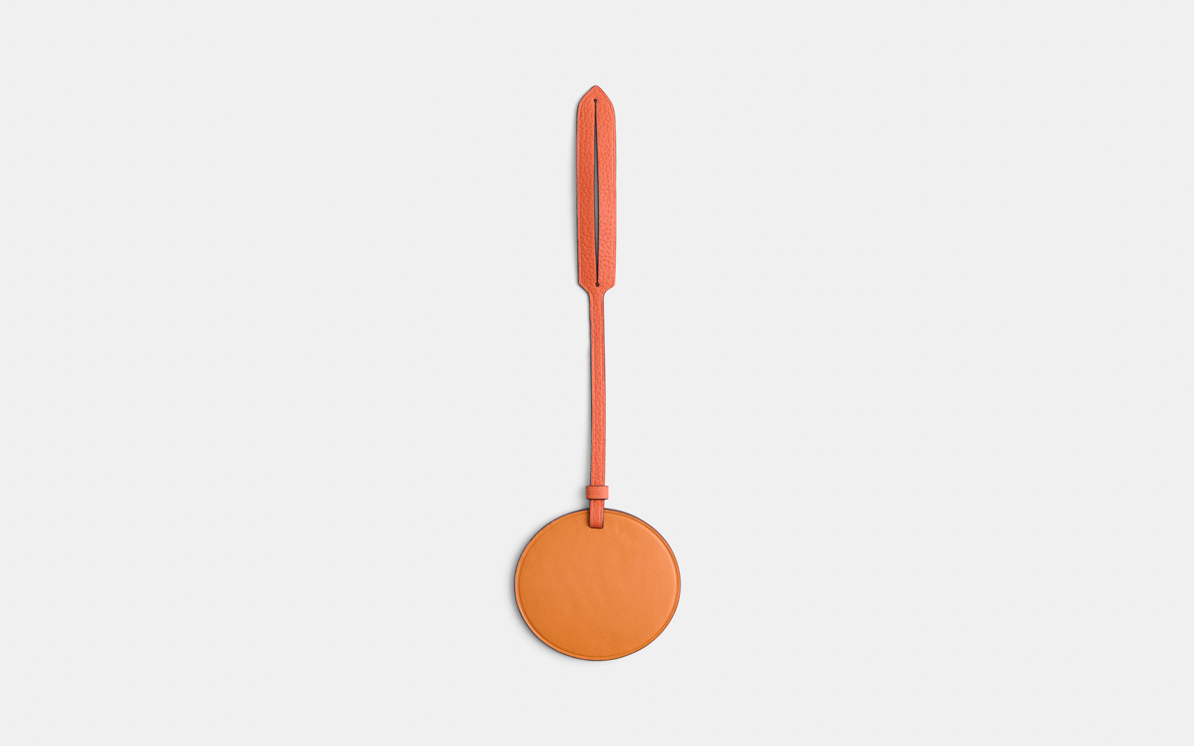 Remade Orange Bag Charm