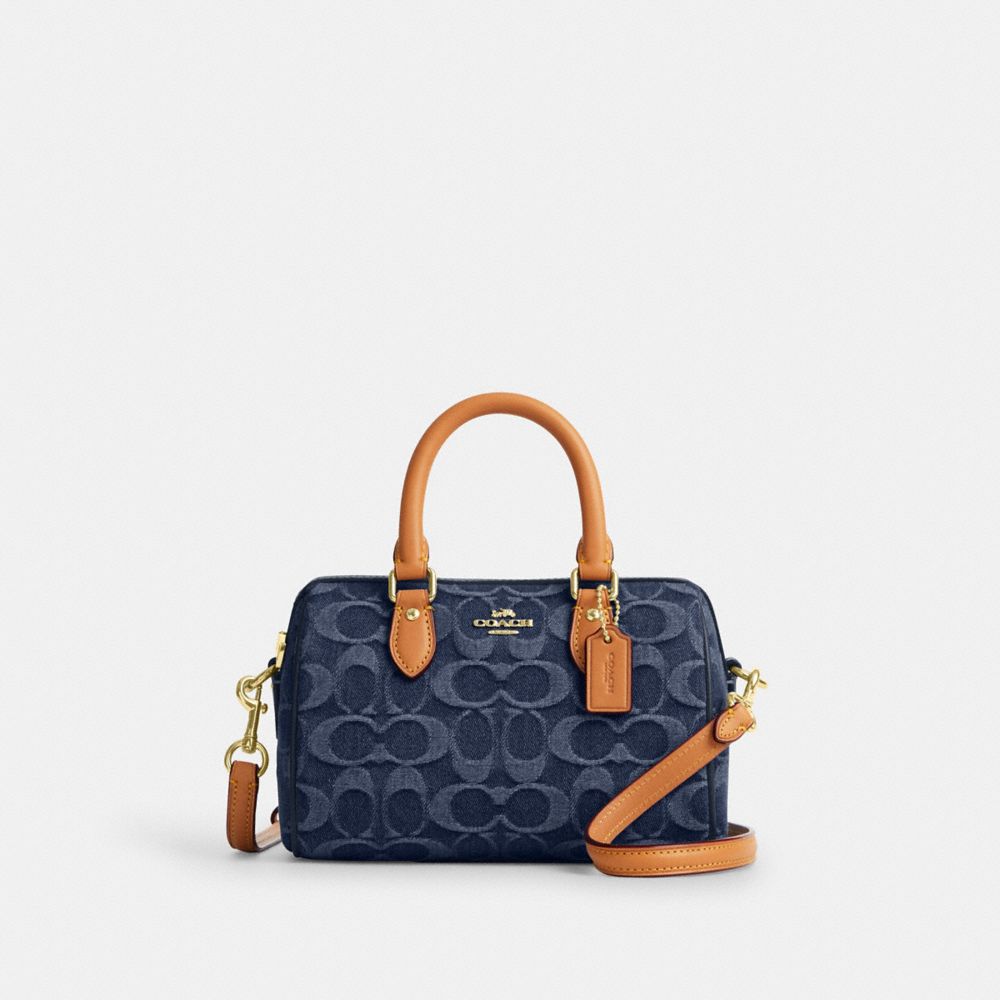 Or/Indigo,Vue de face