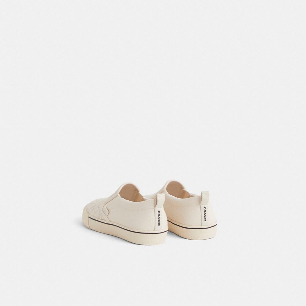 COACH®,Restored Skate Slip-On Sneaker,,Back View