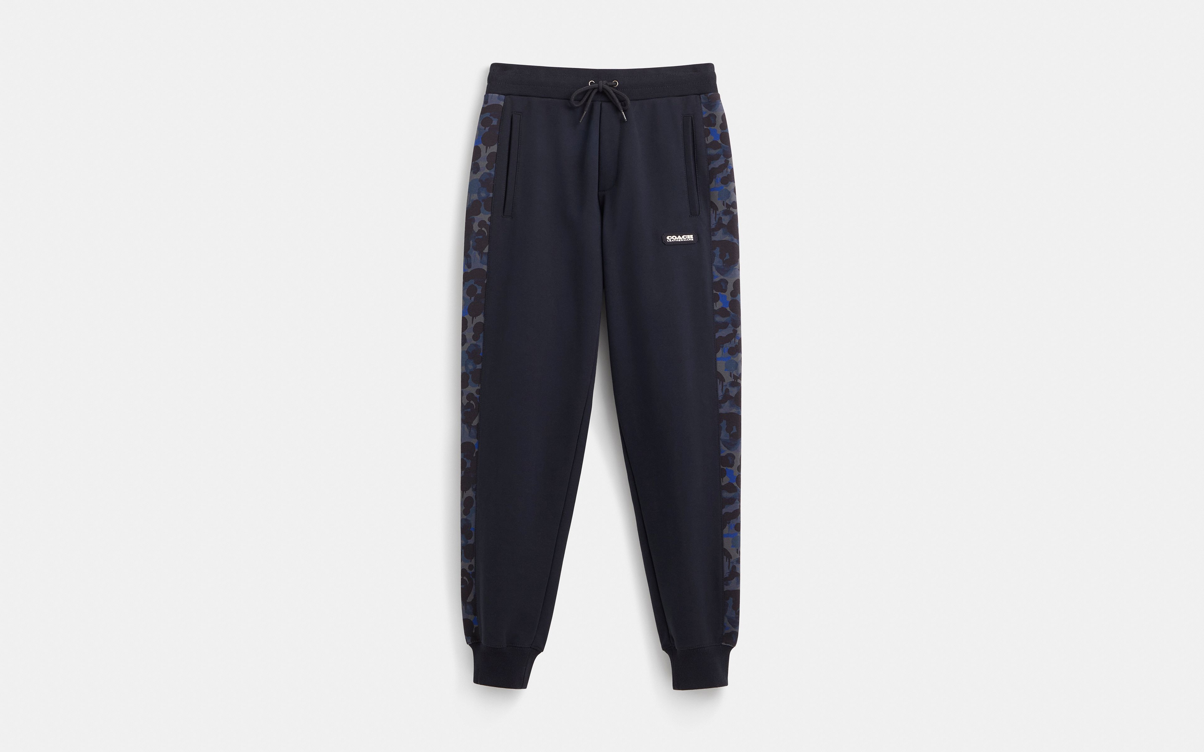 Restored Camo Printed Joggers