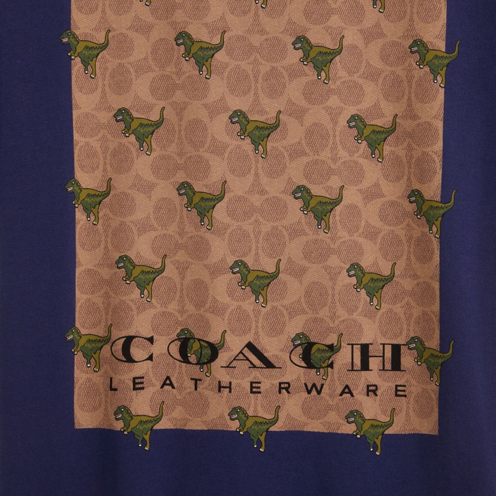 Restored Signature Rexy T Shirt Organic Cotton