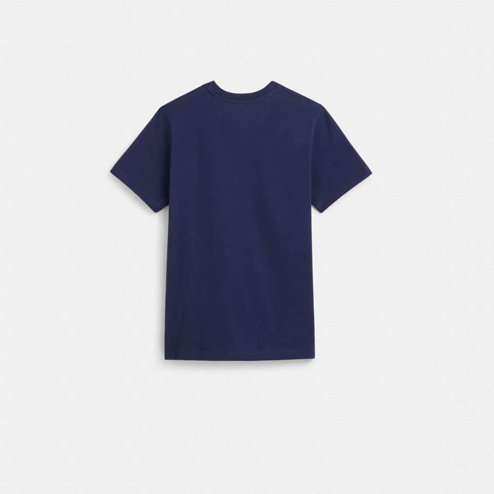 Restored Signature Rexy T Shirt Organic Cotton