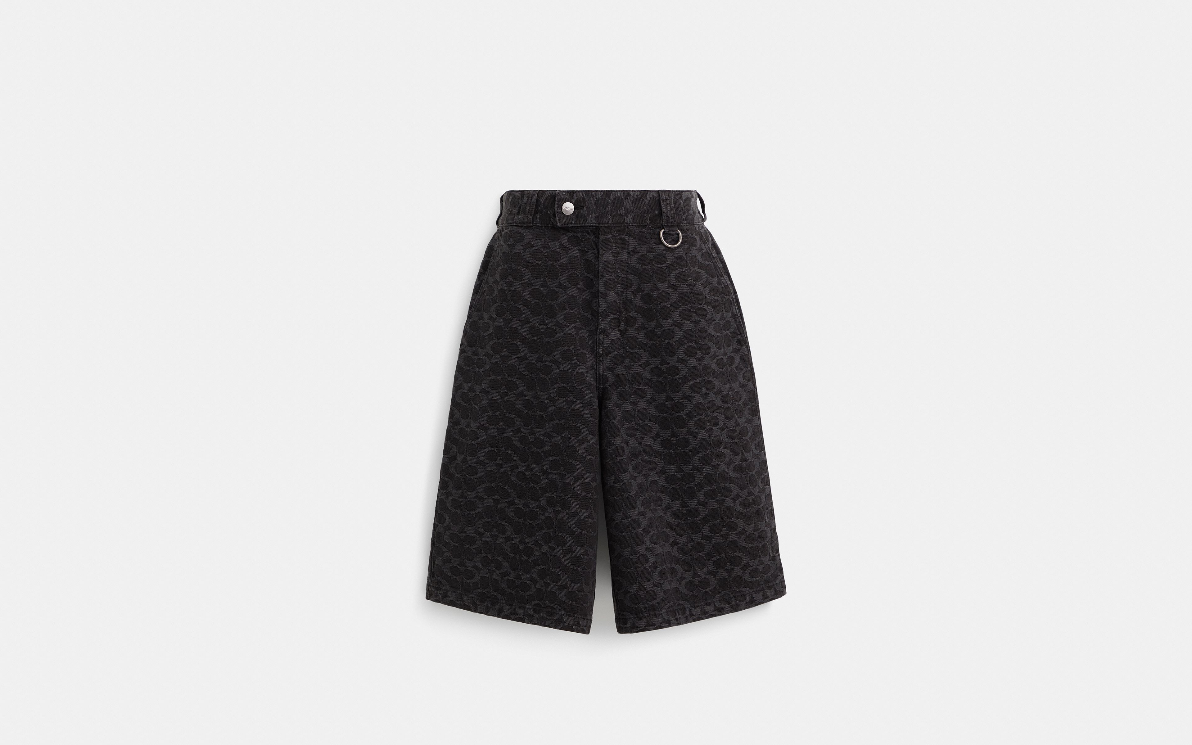 Restored Signature Denim Shorts