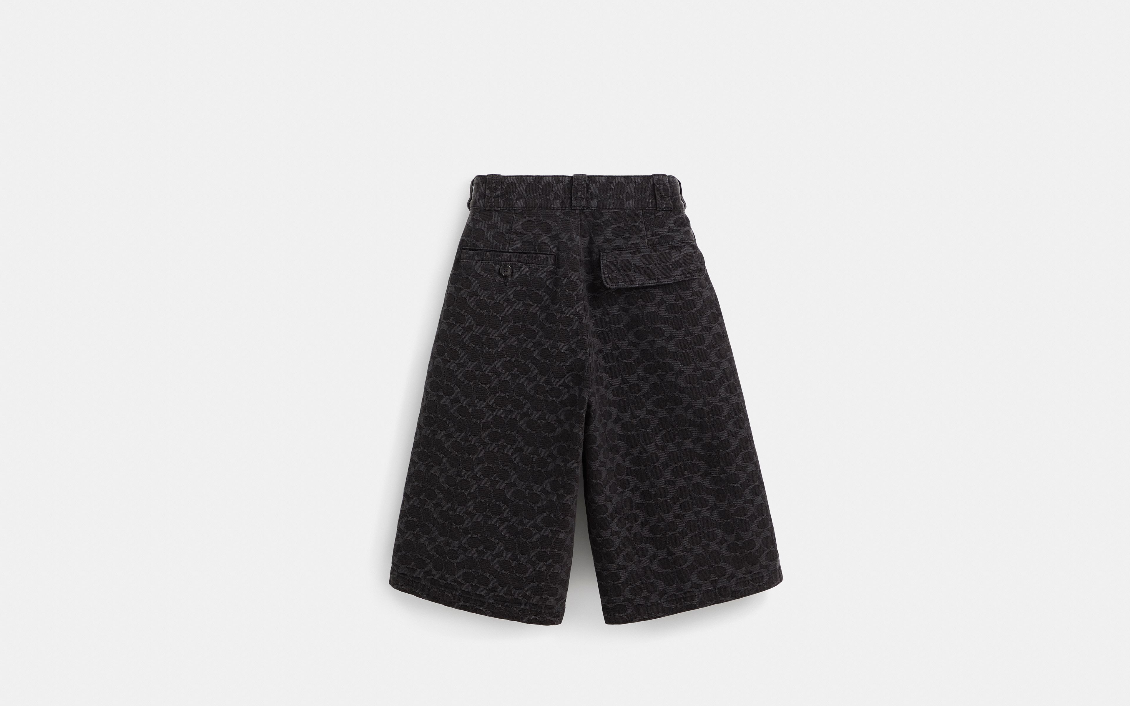 Restored Signature Denim Shorts