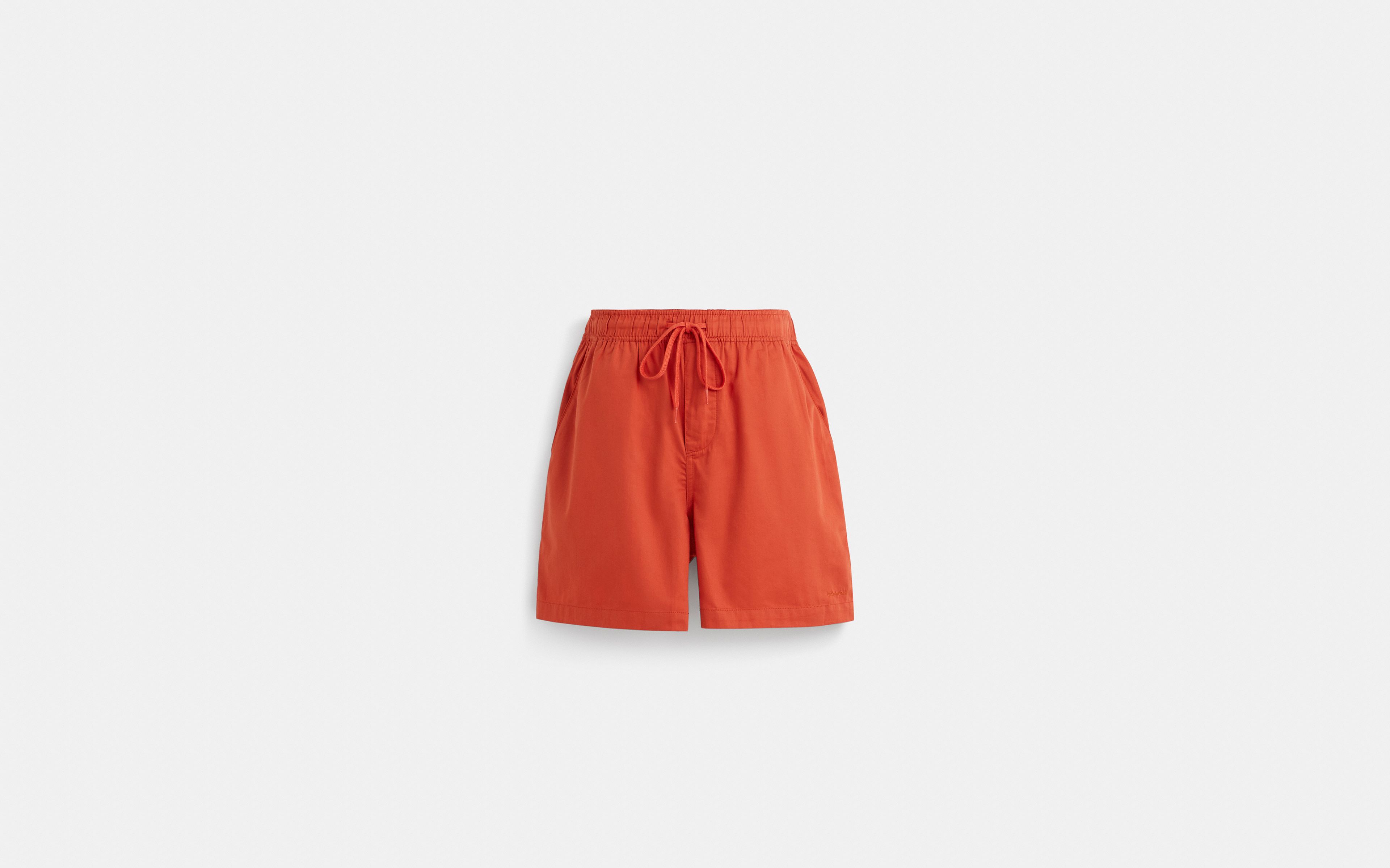 Restored Solid Shorts