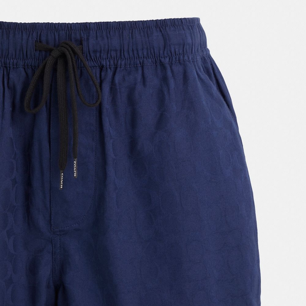 Restored Jacquard Woven Shorts