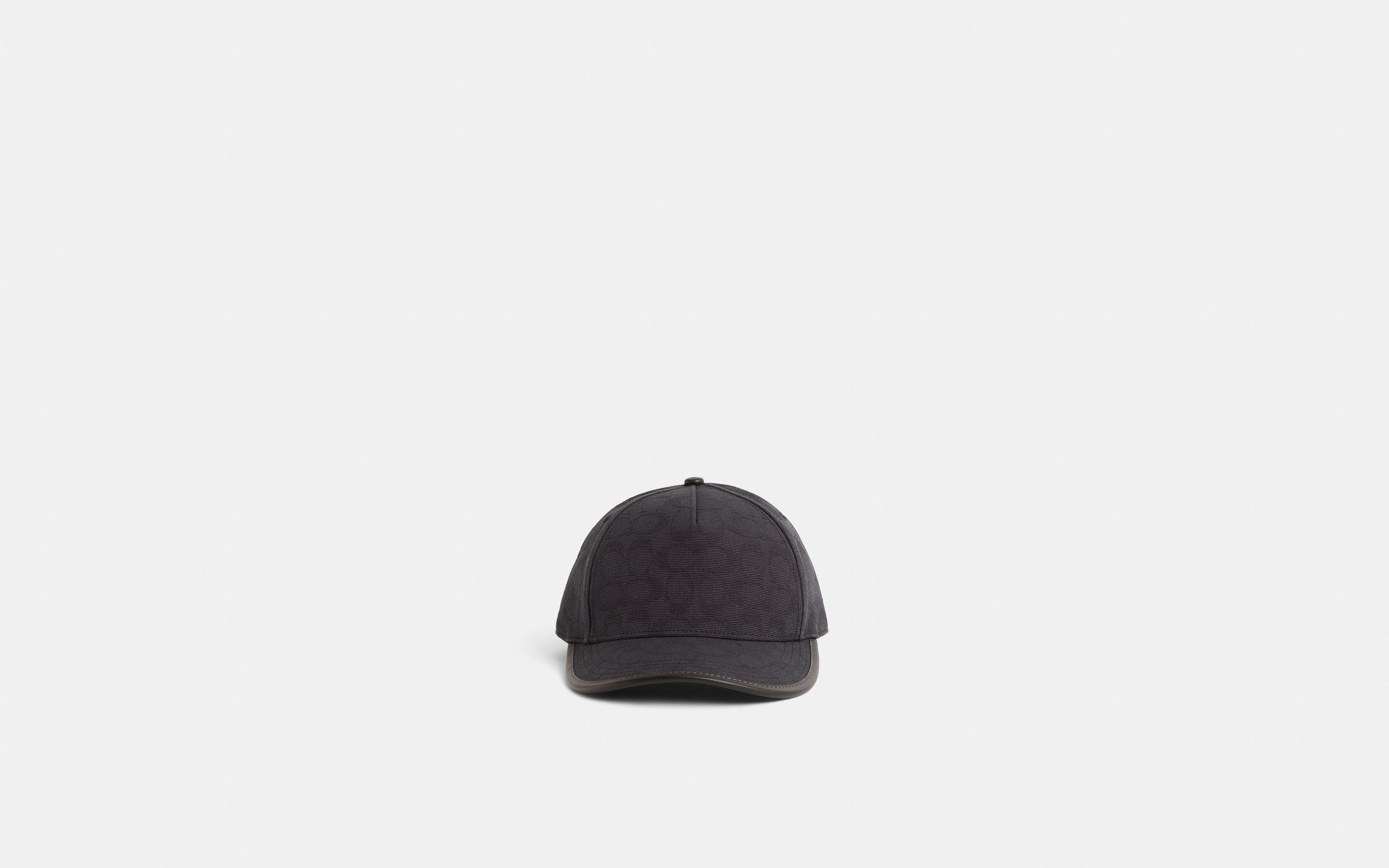 Restored Signature Jacquard Canvas Baseball Hat