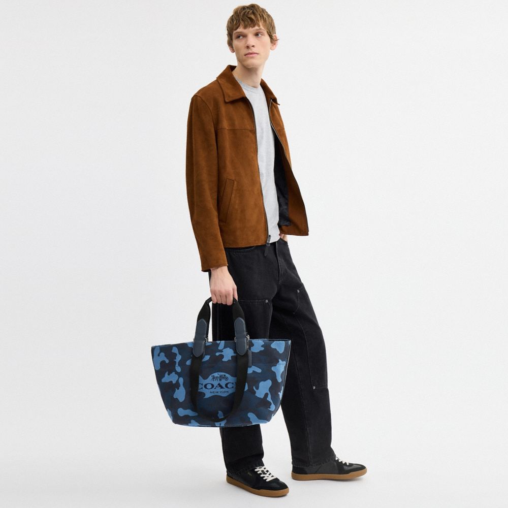 COACH®,Argent/Bleu Multi,Detail View