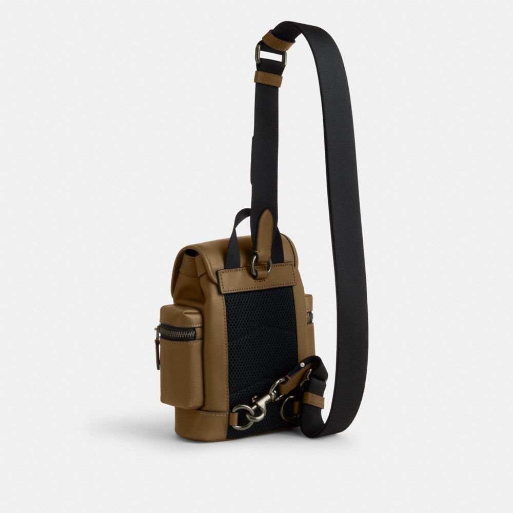 COACH®,Sprint Sling Pack,,Angle View