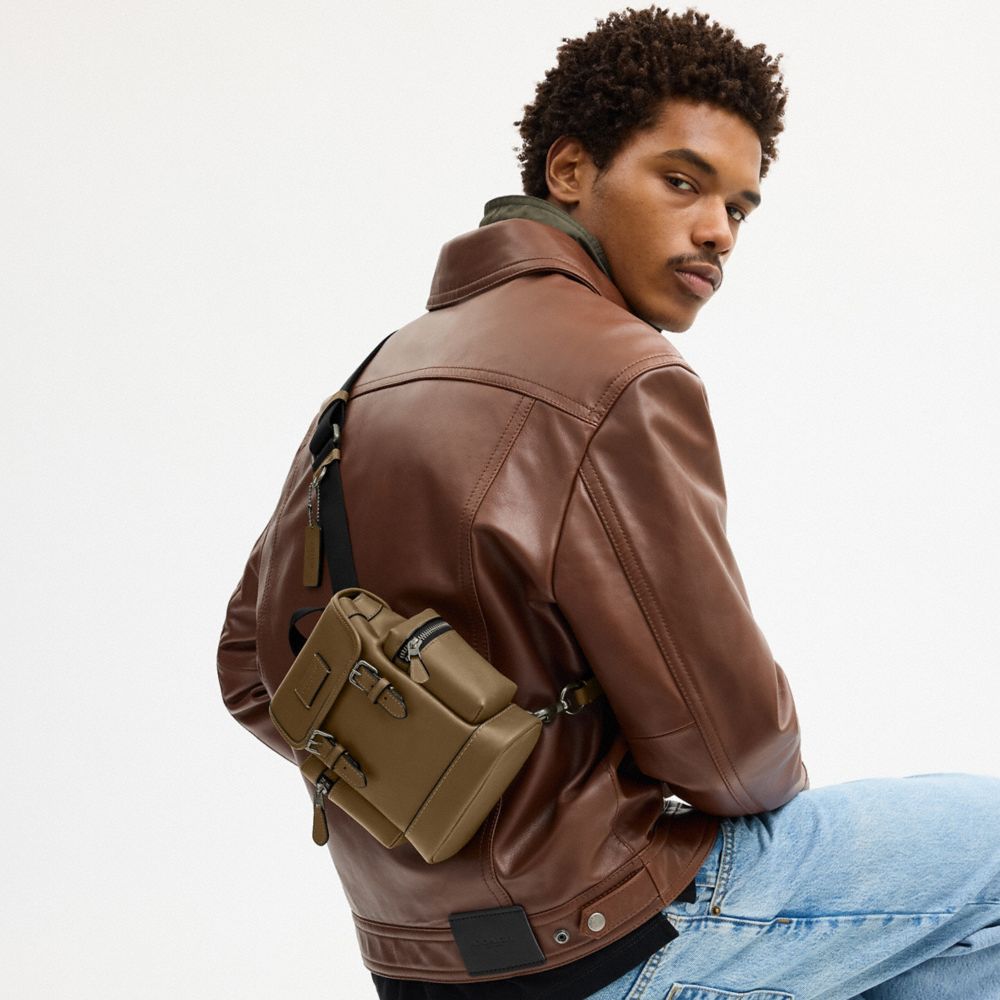 COACH®,Sprint Sling Pack,,Detail View