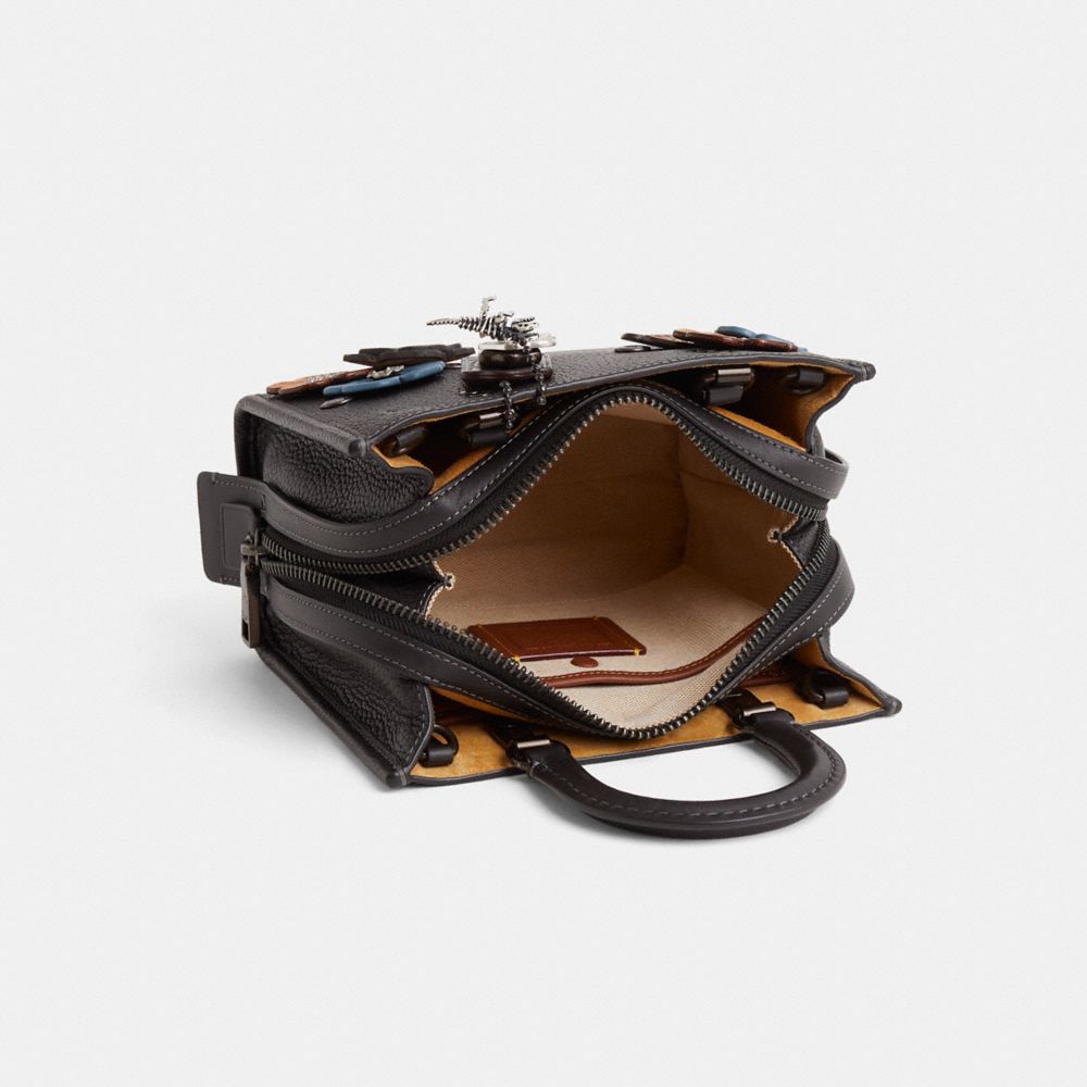 COACH®,Upcrafted Rogue 20,,Inside View,Top View