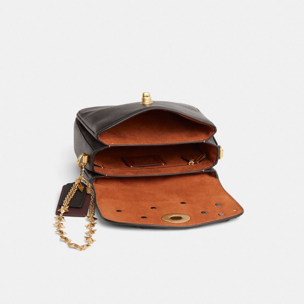 COACH®,Upcrafted Cassie Crossbody 19,,Inside View,Top View
