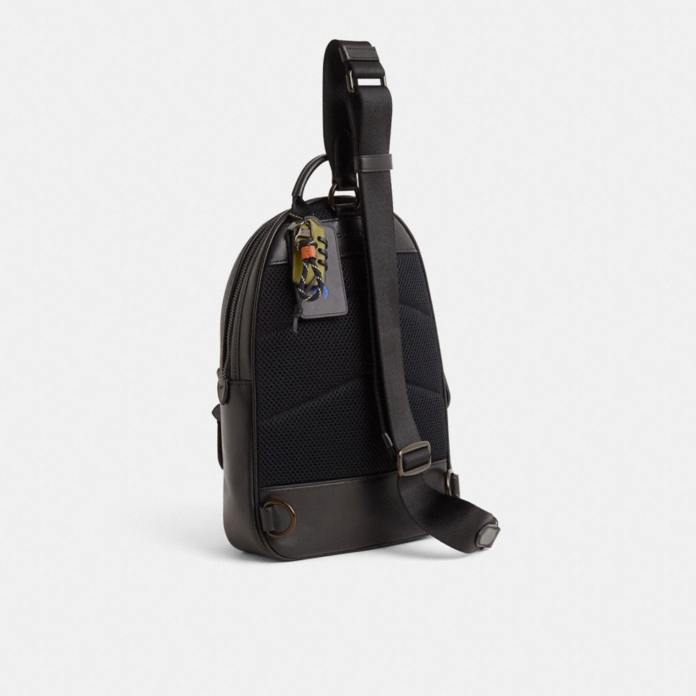COACH®,Upcrafted Charter Pack,,Angle View