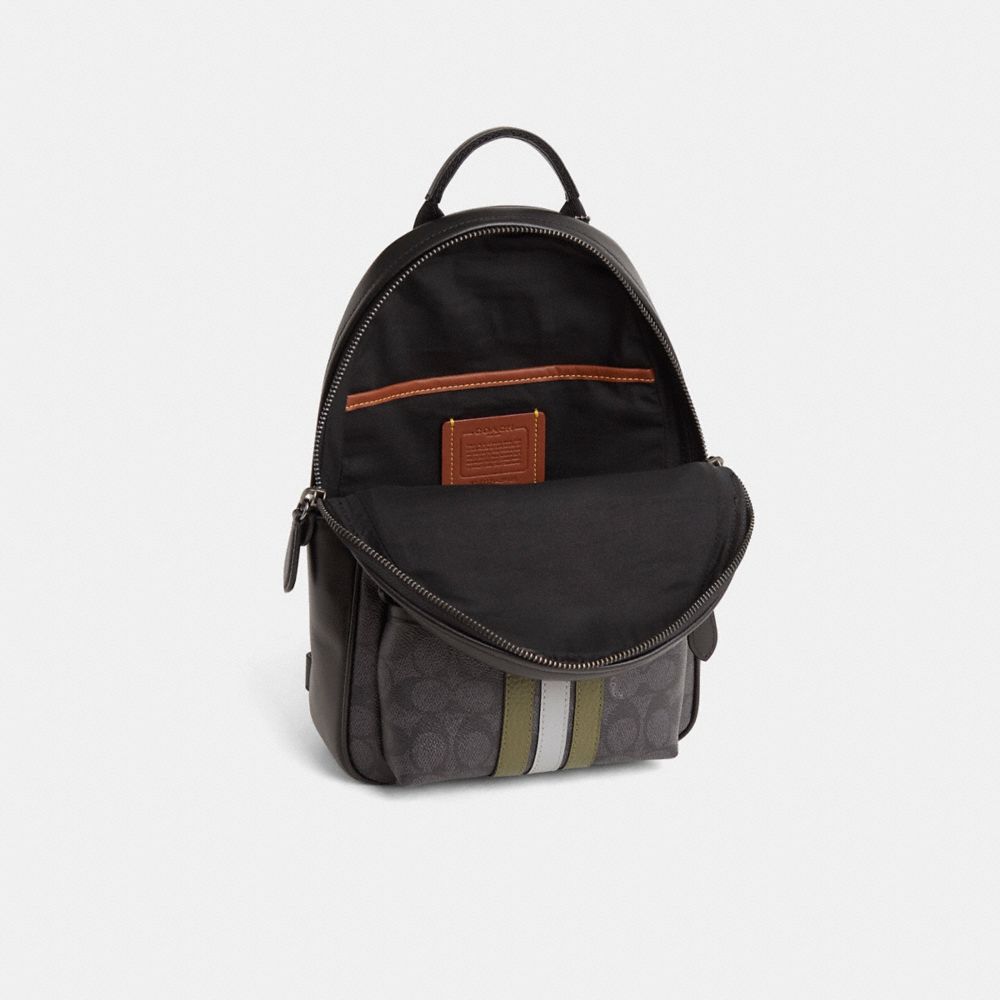 COACH®,Upcrafted Charter Pack,,Inside View,Top View