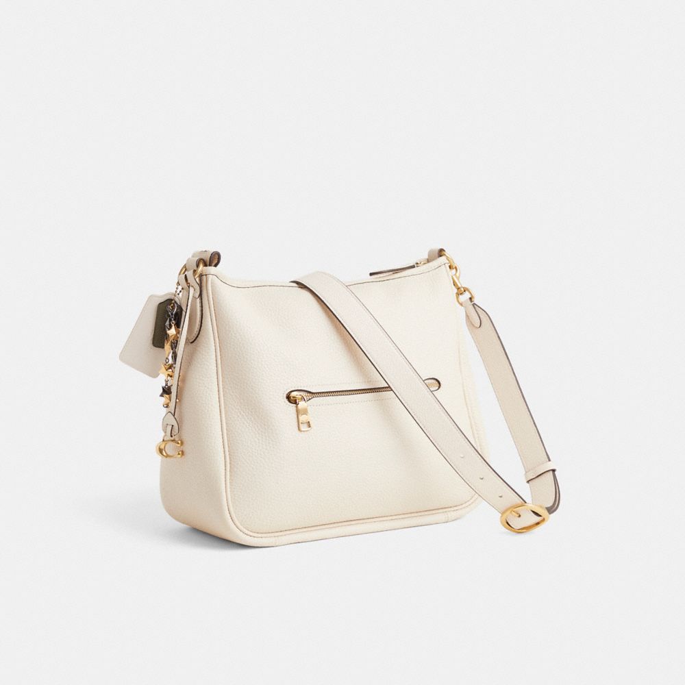 COACH®,Upcrafted Cary Shoulder Bag,,Angle View