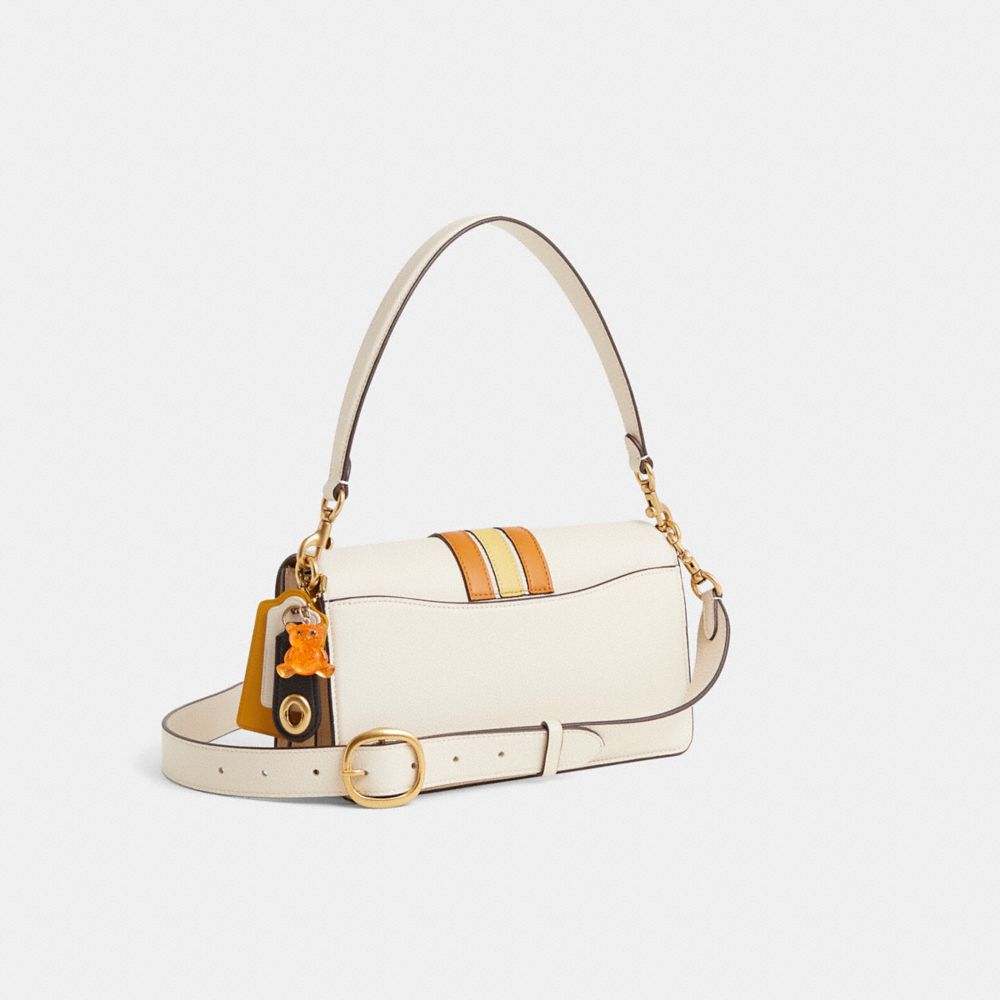 COACH®,Upcrafted Tabby Shoulder Bag 26,,Angle View
