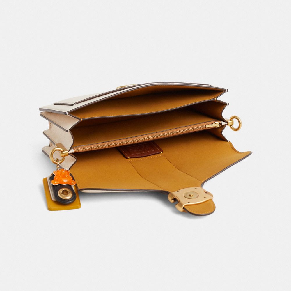 COACH®,Upcrafted Tabby Shoulder Bag 26,,Inside View,Top View