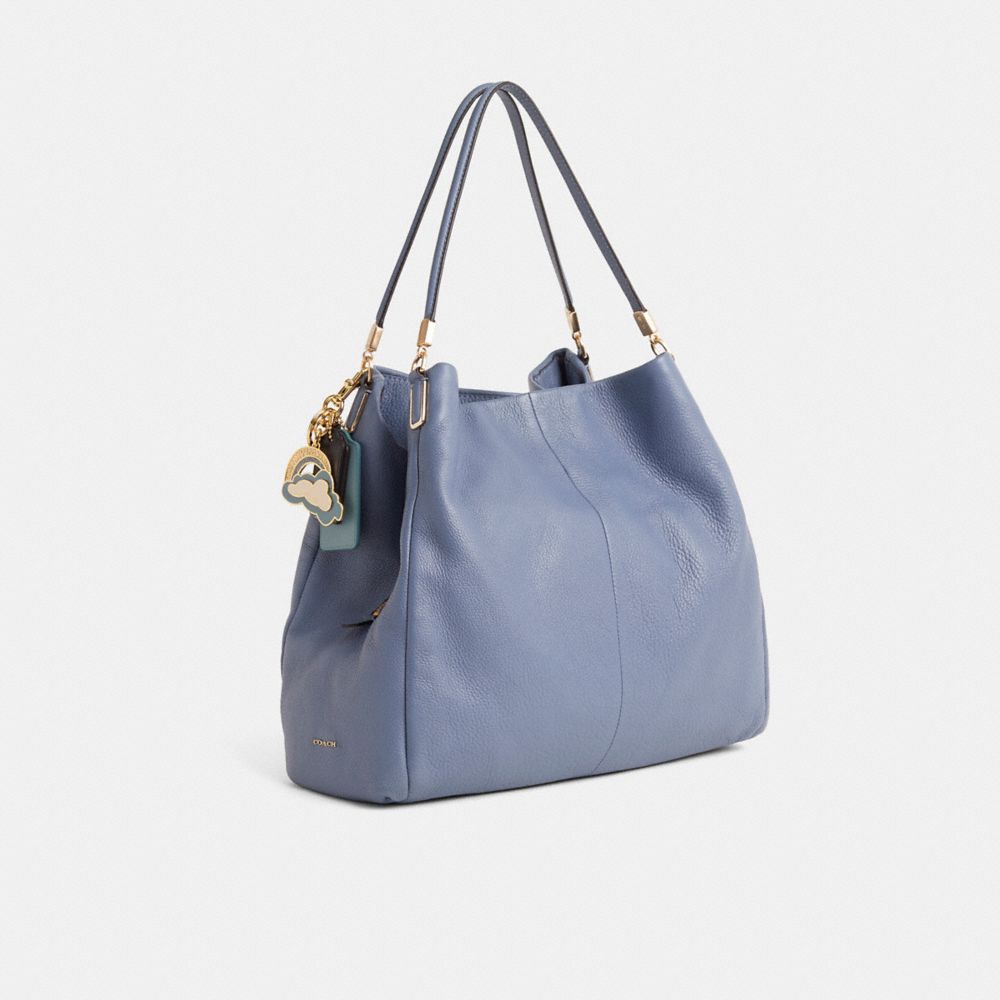 COACH®,Upcrafted Madison Phoebe Shoulder Bag,,Angle View