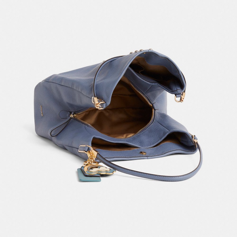 COACH®,Upcrafted Madison Phoebe Shoulder Bag,,Inside View,Top View