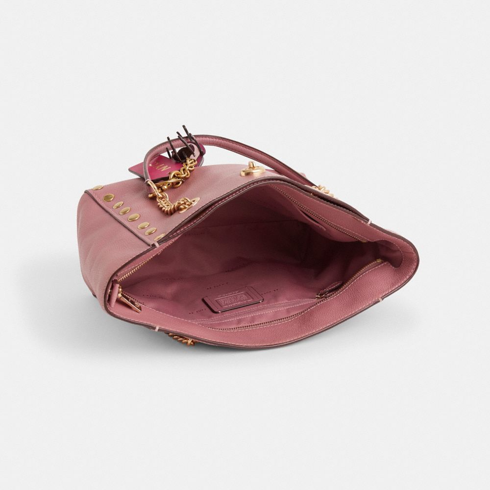 COACH®,Or Clair/Rose,Inside View,Top View