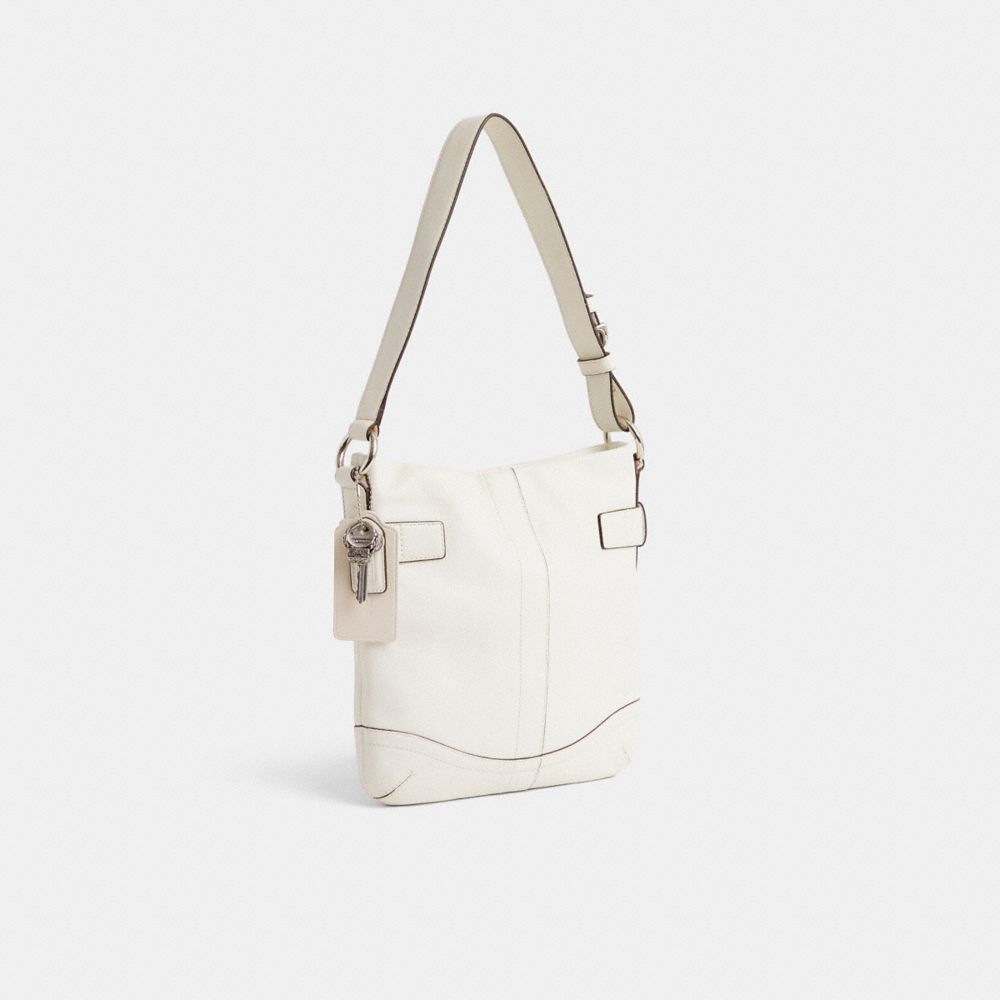 COACH®,Upcrafted Vintage Small Soft Duffle,,Angle View