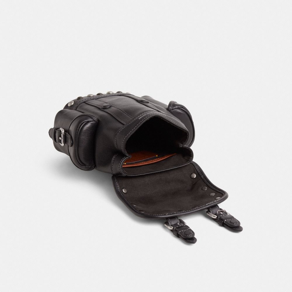 COACH®,Upcrafted Hitch Backpack 13,,Inside View,Top View