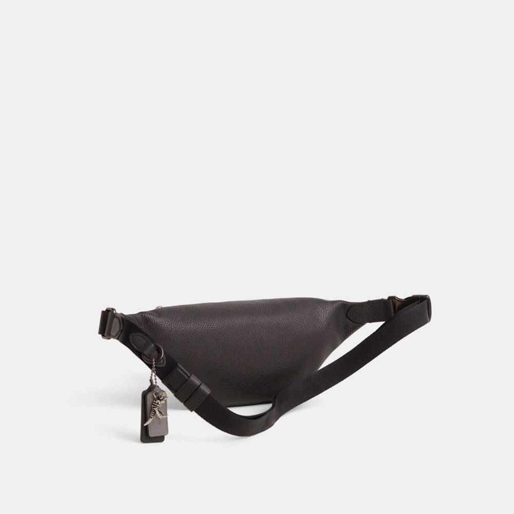 COACH®,Upcrafted Charter Belt Bag 7,,Angle View