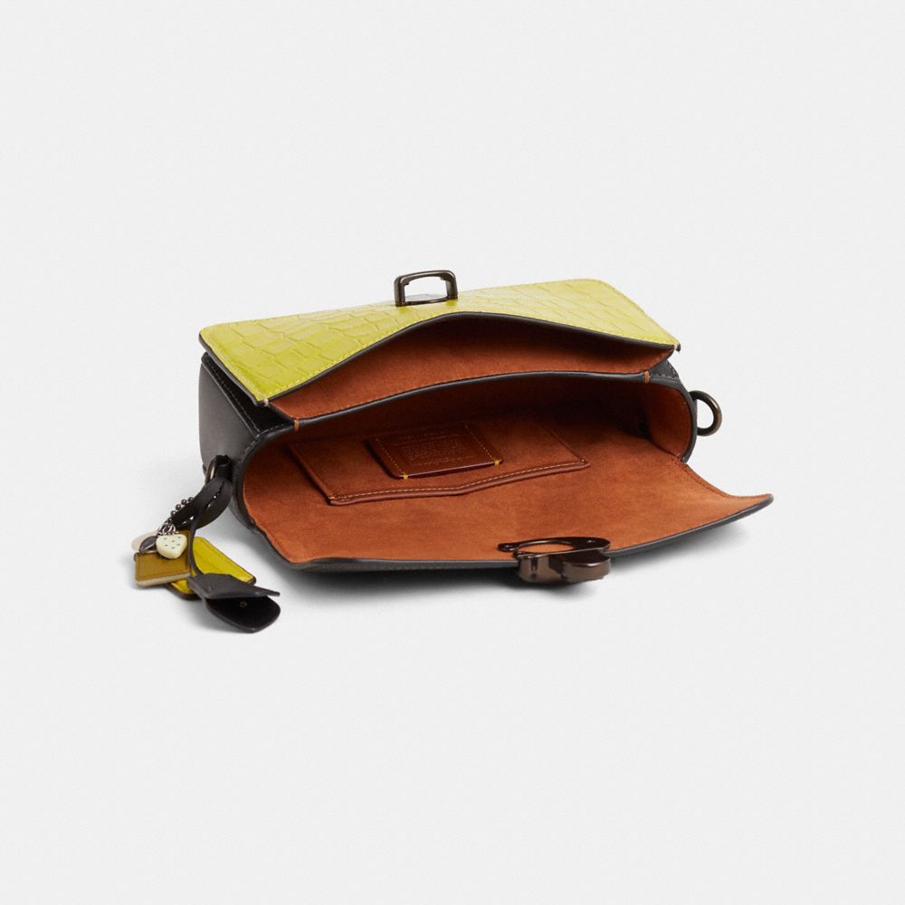 COACH®,Upcrafted Studio Bag 20,,Inside View,Top View