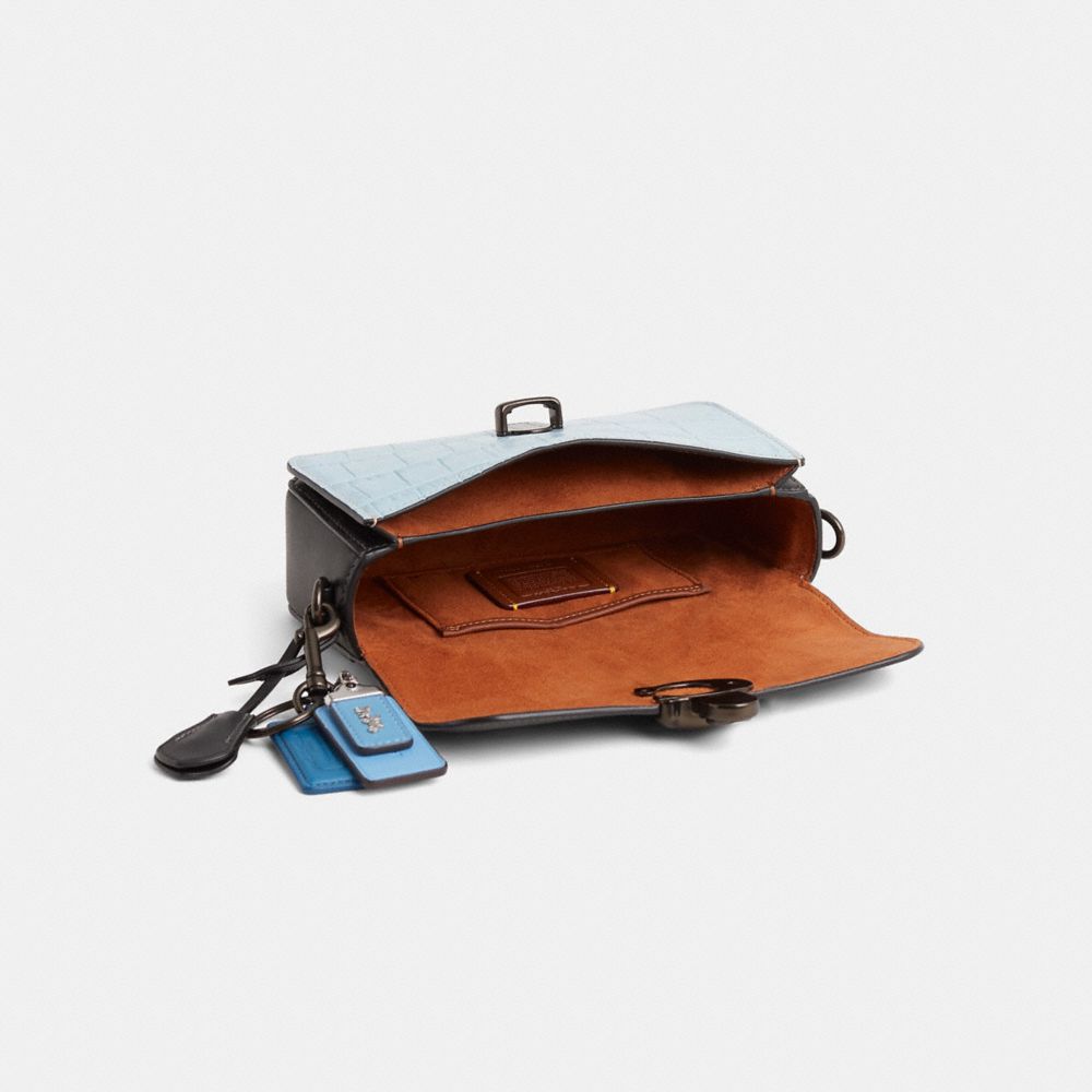 COACH®,Upcrafted Studio Bag 20,,Inside View,Top View