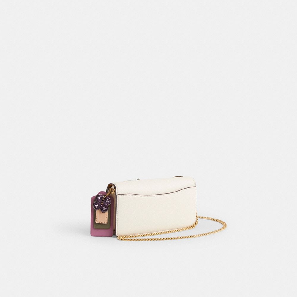 COACH®,Upcrafted Tabby Wristlet,,Angle View