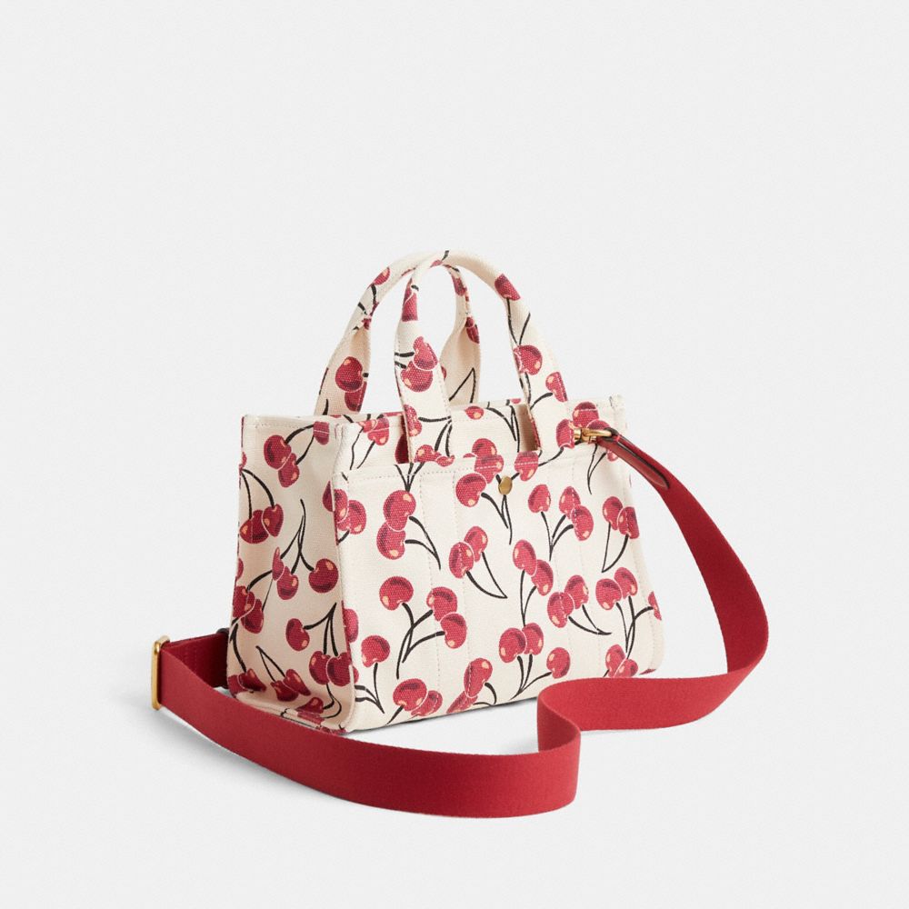 COACH®,Upcrafted Cargo Tote 26,,Angle View