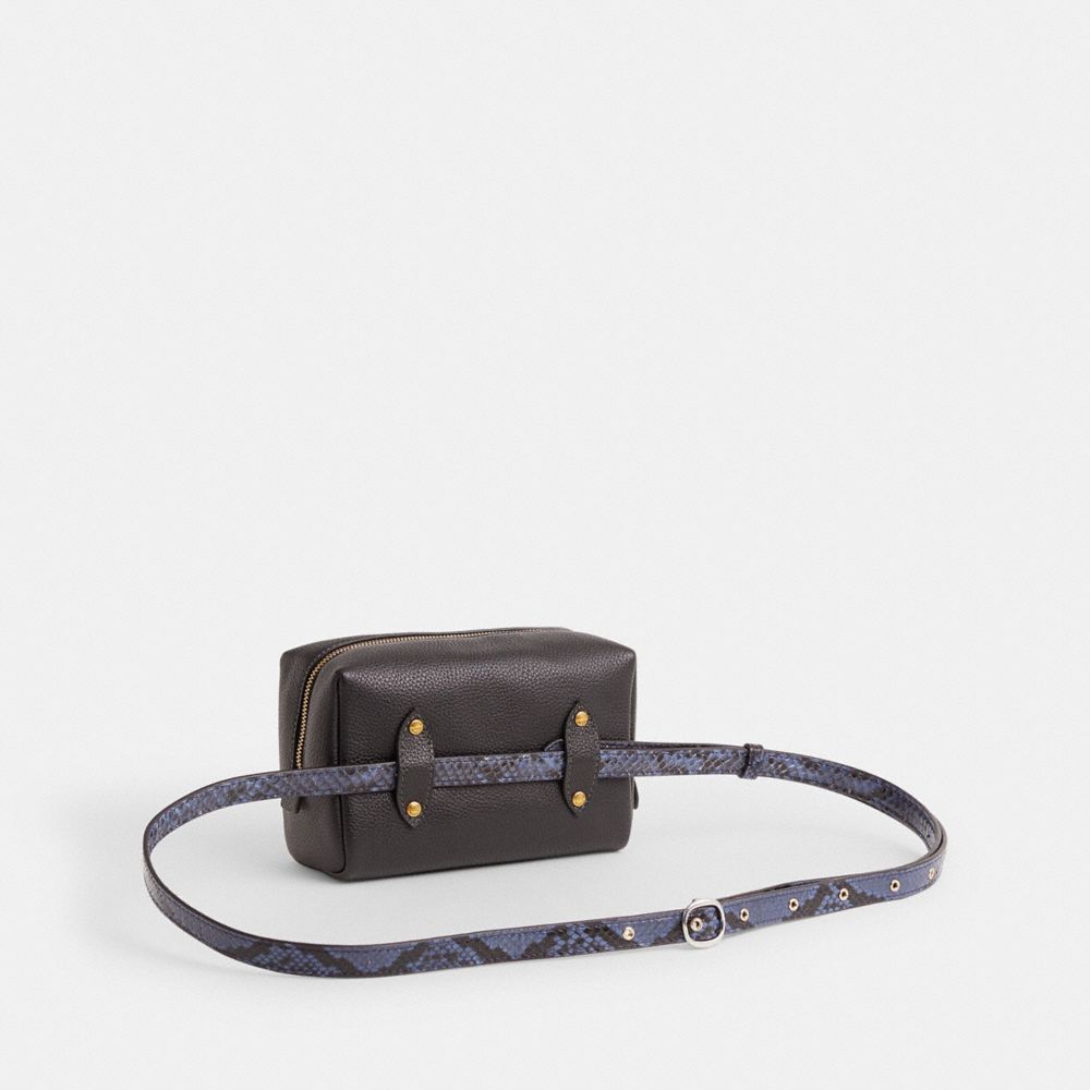 COACH®,Upcrafted Belt Bag Creation,,Angle View
