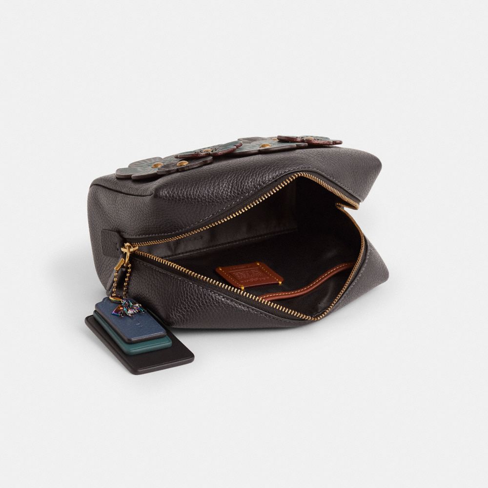 COACH®,Upcrafted Belt Bag Creation,,Inside View,Top View