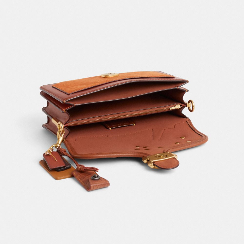 COACH®,Upcrafted Tabby Shoulder Bag 26,,Inside View,Top View