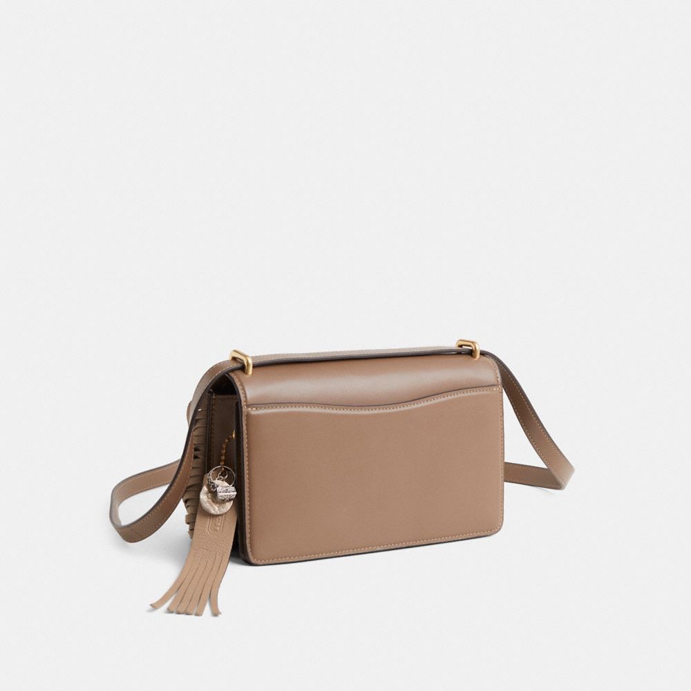 COACH®,Upcrafted Bandit Shoulder Bag,,Angle View
