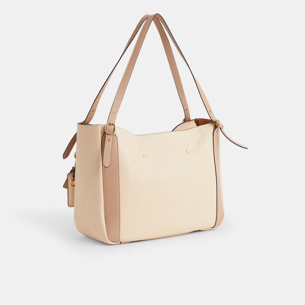 COACH®,Upcrafted Alana Tote,,Angle View