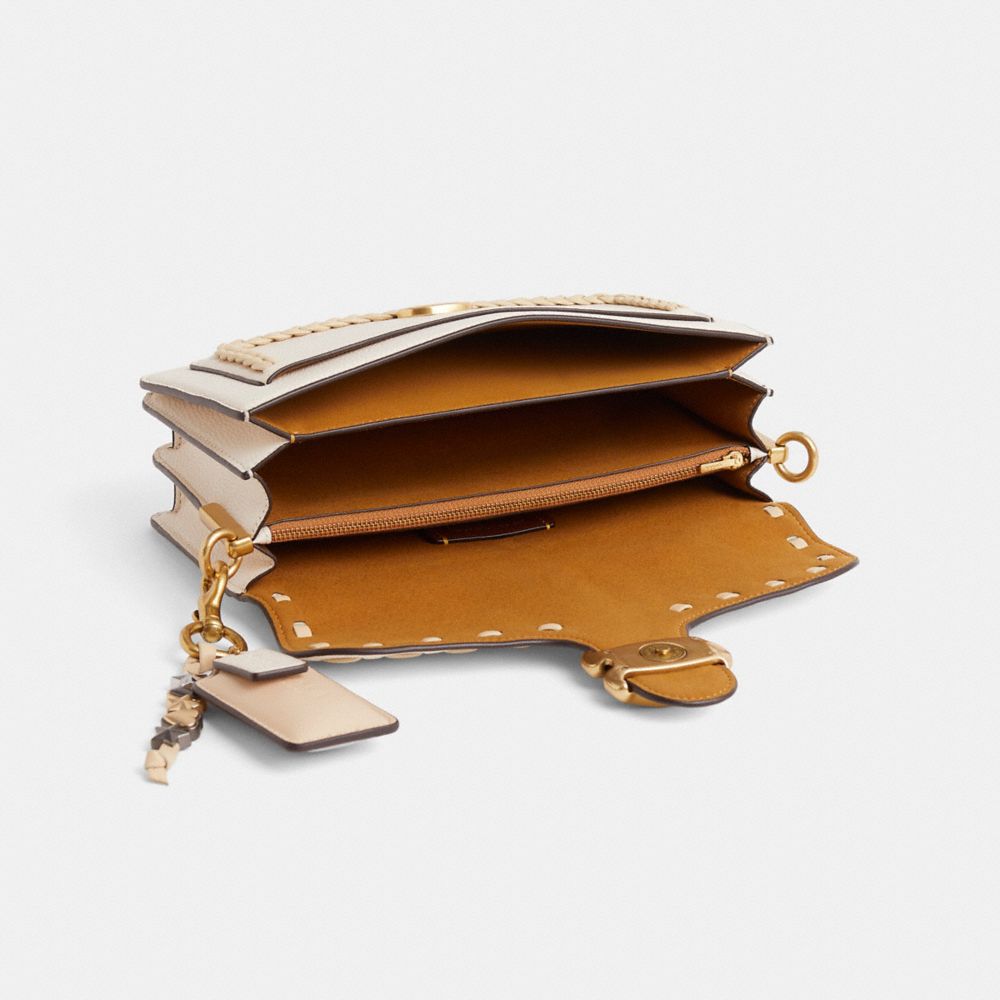 COACH®,Upcrafted Tabby Shoulder Bag 26,,Inside View,Top View