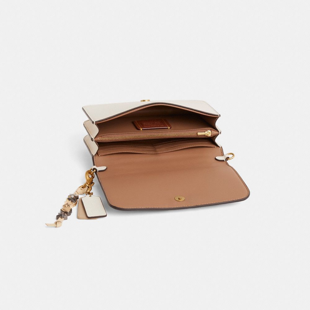 COACH®,Upcrafted Bea Crossbody,,Inside View,Top View