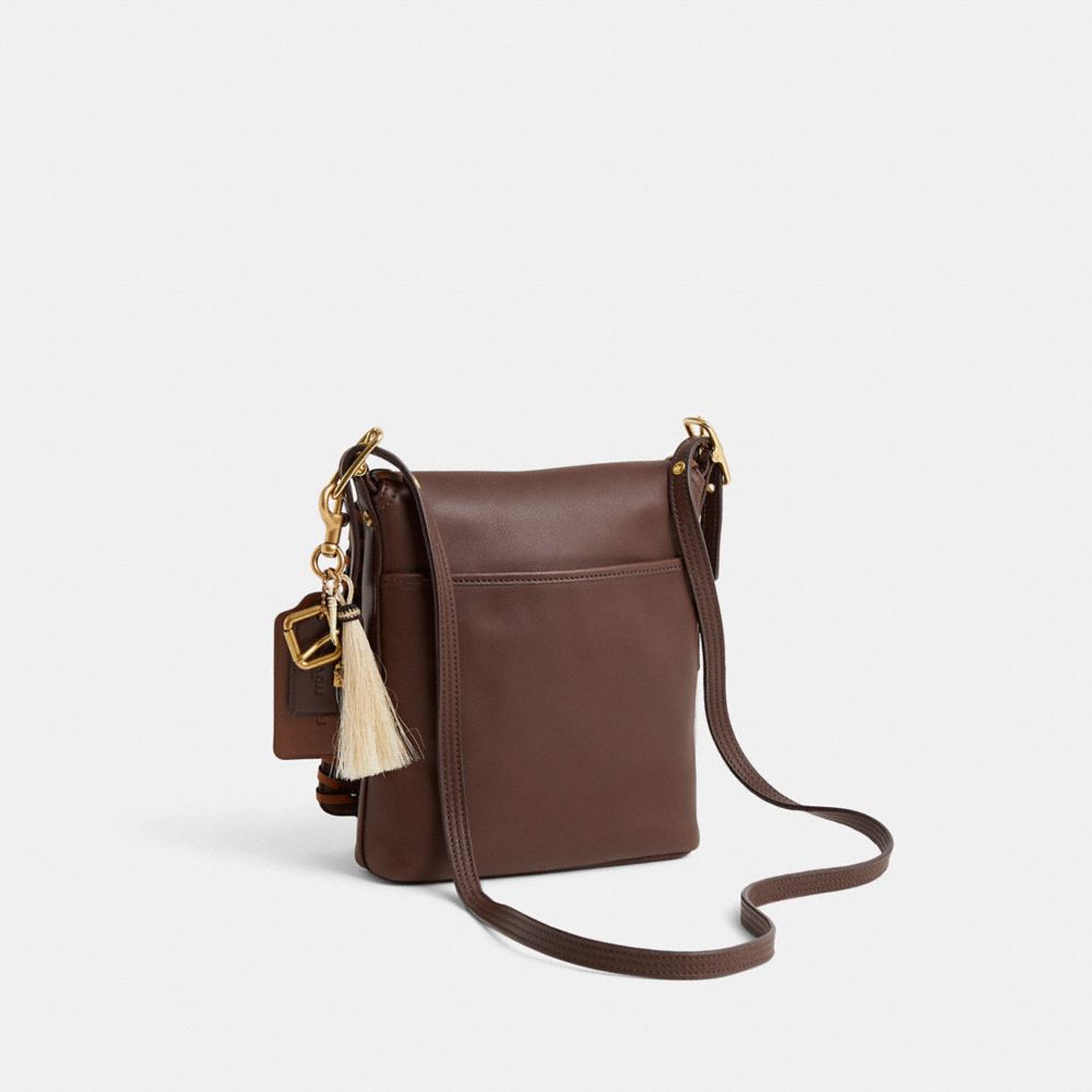 COACH®,Upcrafted Legacy Crossbody,,Angle View