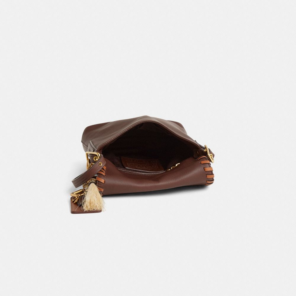 COACH®,Upcrafted Legacy Crossbody,,Inside View,Top View