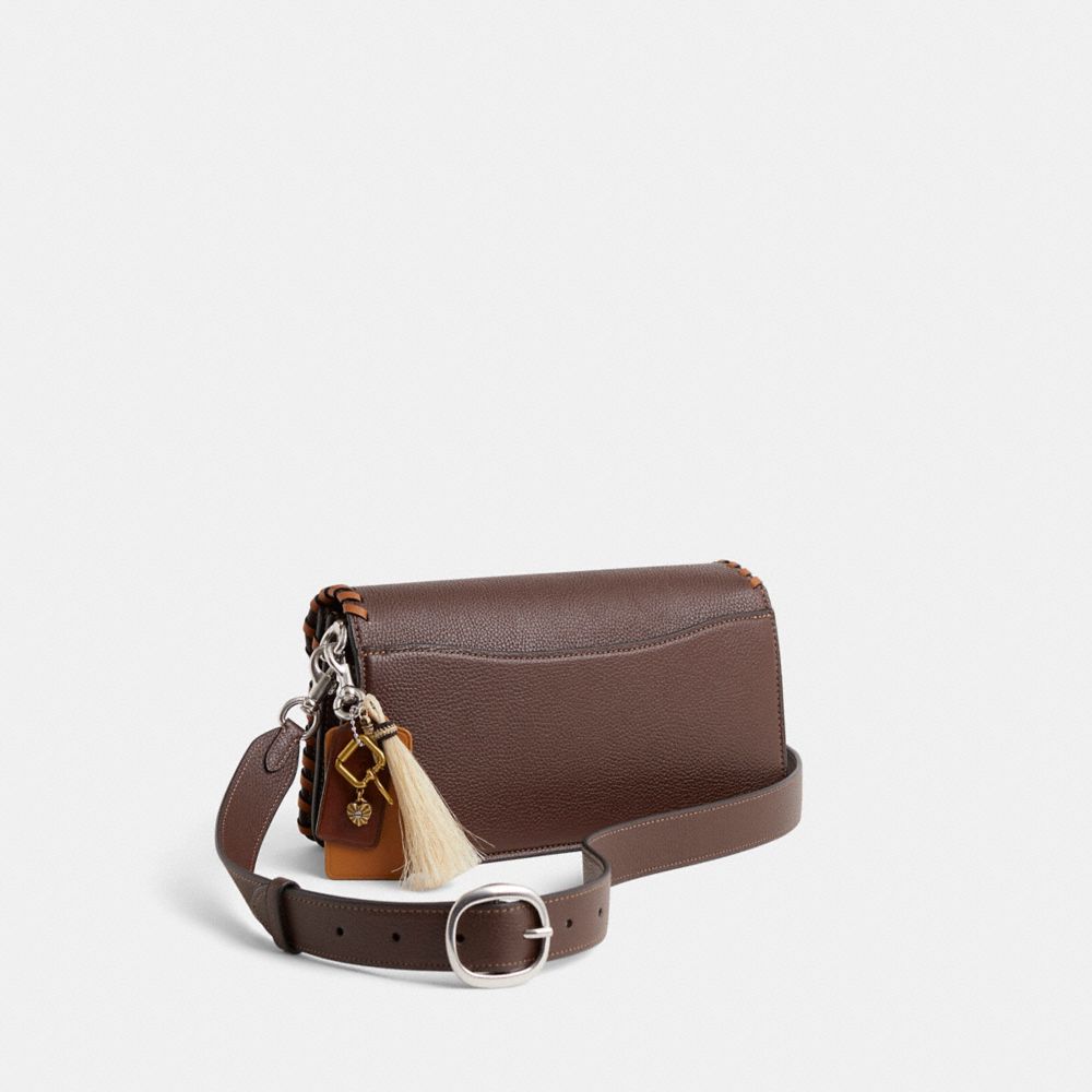 COACH®,Upcrafted Tabby Shoulder Bag 26,,Angle View