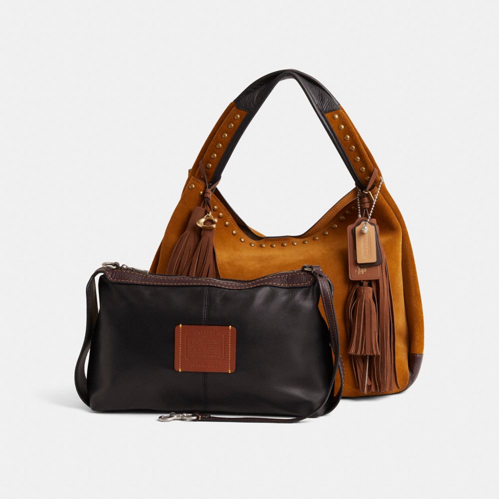 COACH®,Upcrafted Bandit Hobo 39,,Angle View
