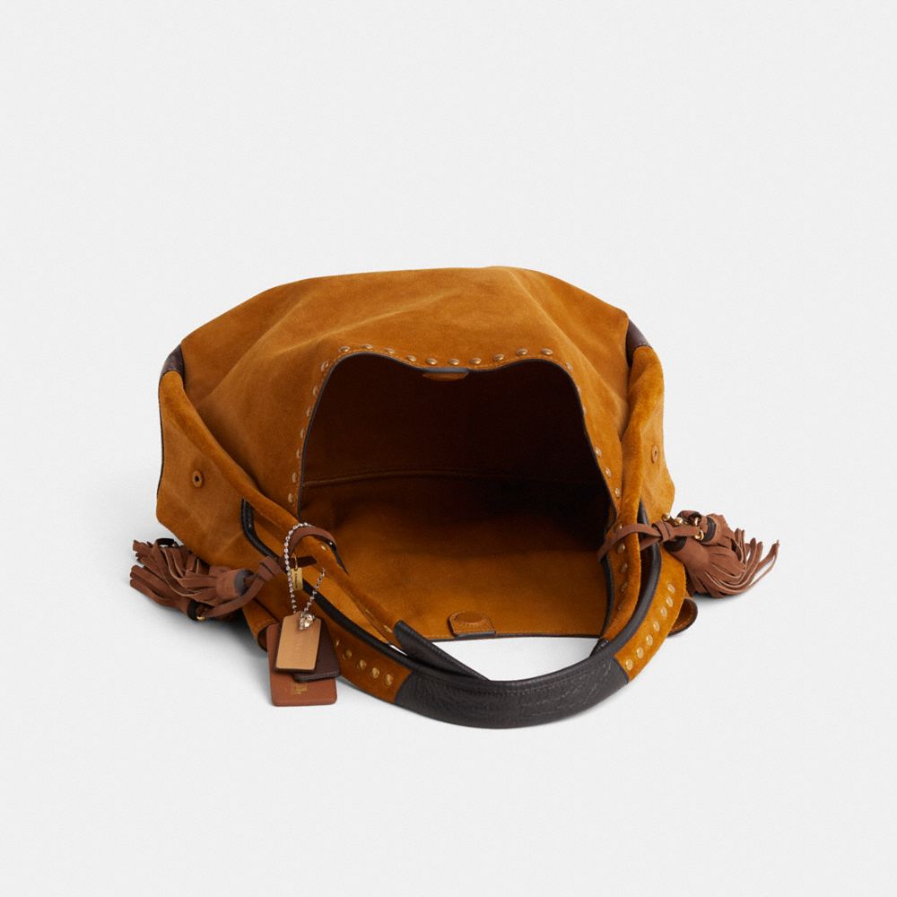COACH®,Upcrafted Bandit Hobo 39,,Inside View,Top View