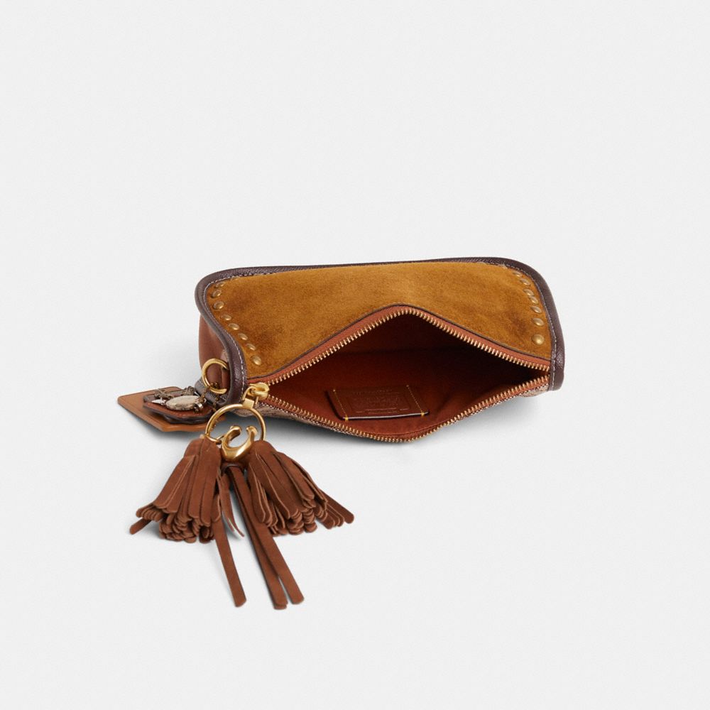 COACH®,Upcrafted Swinger,,Inside View,Top View