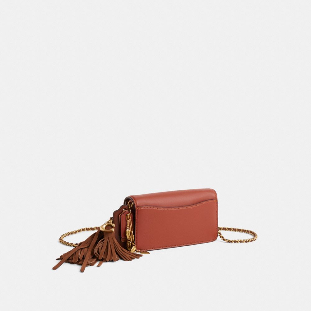 Coach Upcrafted Tabby Wristlet In Multi