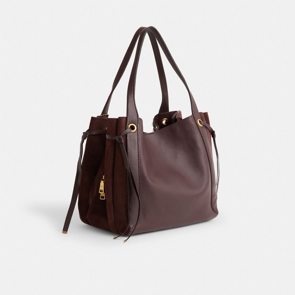 COACH®,Upcrafted Harmony Hobo,,Angle View